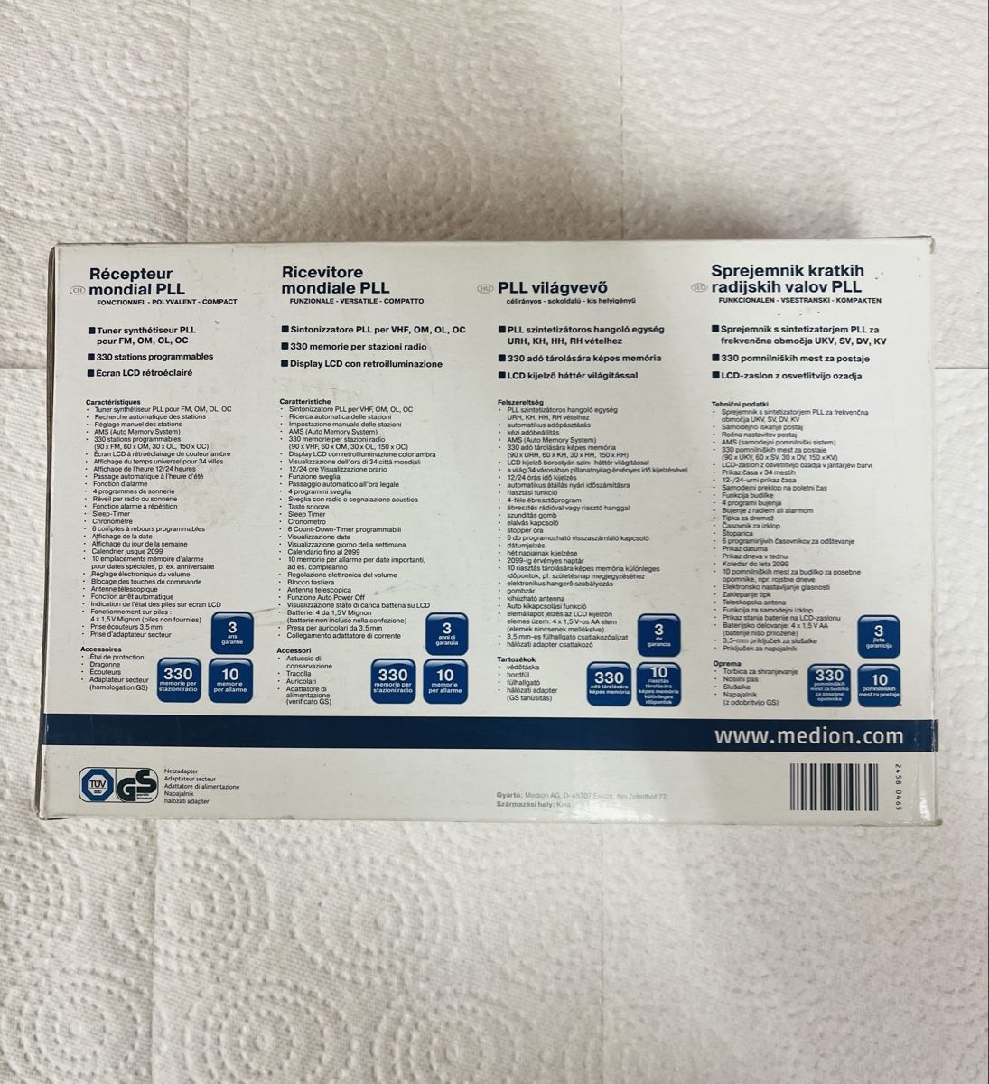 Medion Radios: Medion PLL Weltempfänger – Neu und originalverpackt aus Roggwil BE von IsoNice88 2
