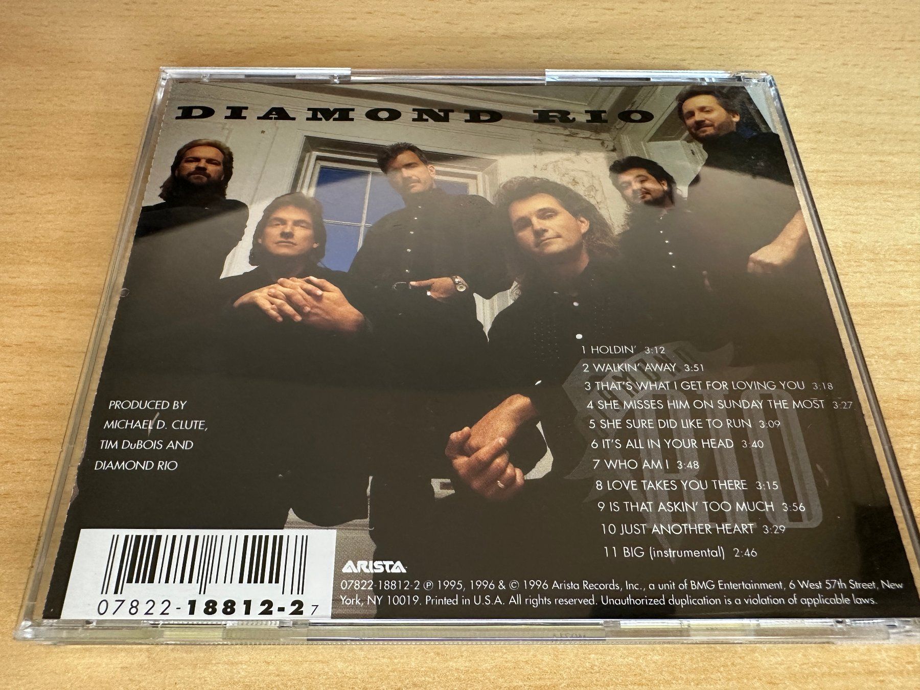 CD: Diamond Rio – IV (Four) – Usato da Rikon im Tösstal venduto da Alpenmutz 1