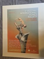 Affiche originale Festival International Jeunes Ballets 2017