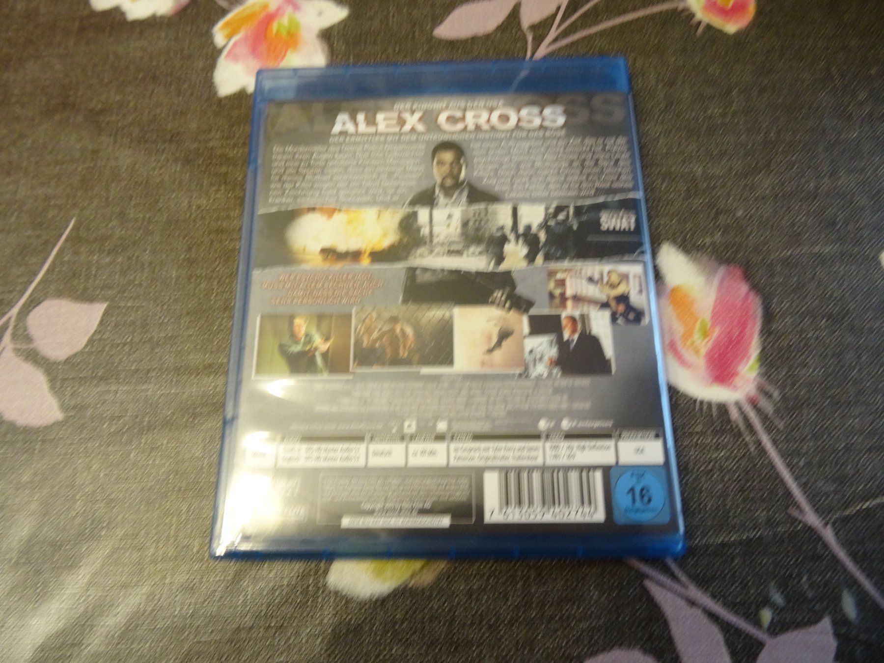 Tous les DVDs: Alex Cross BLU-RAY – D'occasion à Olten par Disc-Verkauf 2