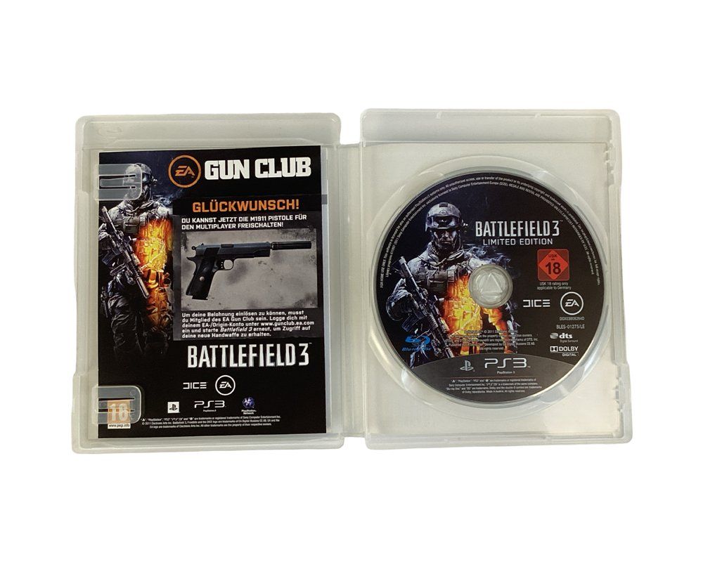 Sony Giochi: Battlefield 3 Limited Edition PS3 – Usato da Zürich venduto da Restwert_Zuerich 2