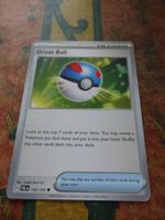 POKEMON  Great ball    G  PAL EN  183/193  TRAINER  2023
