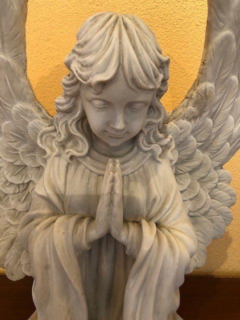 Statuette: Betender Engel – Usato da Altbüron venduto da zet_pnw5 1
