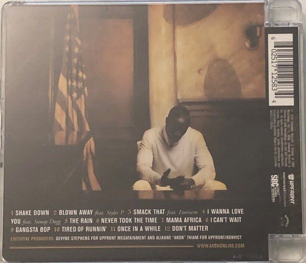 CD: Akon – Konvicted – Usato da Grüningen venduto da azulverde 1