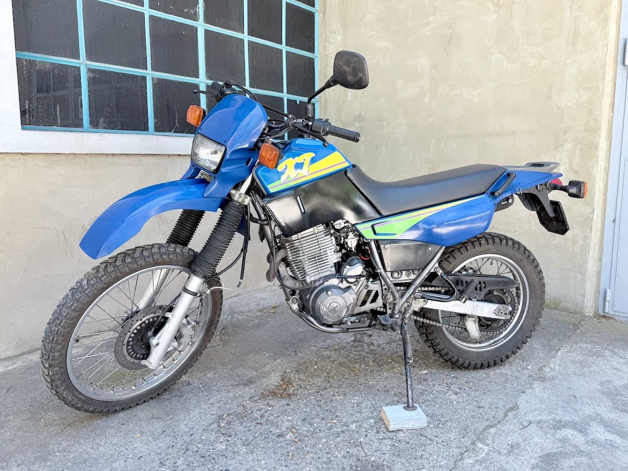 Yamaha Enduro: Yamaha XT600E, 1990 – D'occasion à Bière par luca108