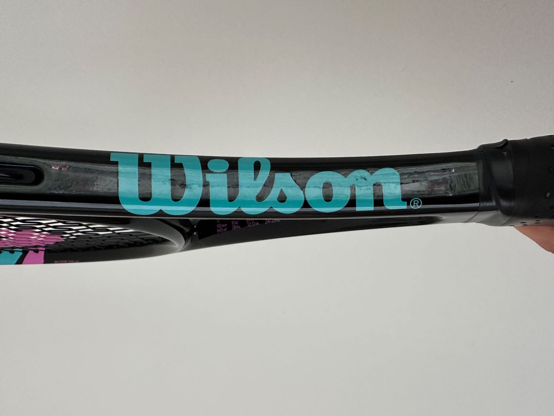 Wilson Racchette: Wilson Six LV-Tennisschläger + Schutzhülle – Usato da Bern venduto da frejrau 7