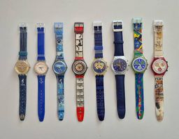 8x Swatch Olympia & Special Editions  Konvolut