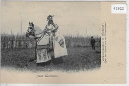 Volksschauspiel in Wiedikon - Hans Waldmann