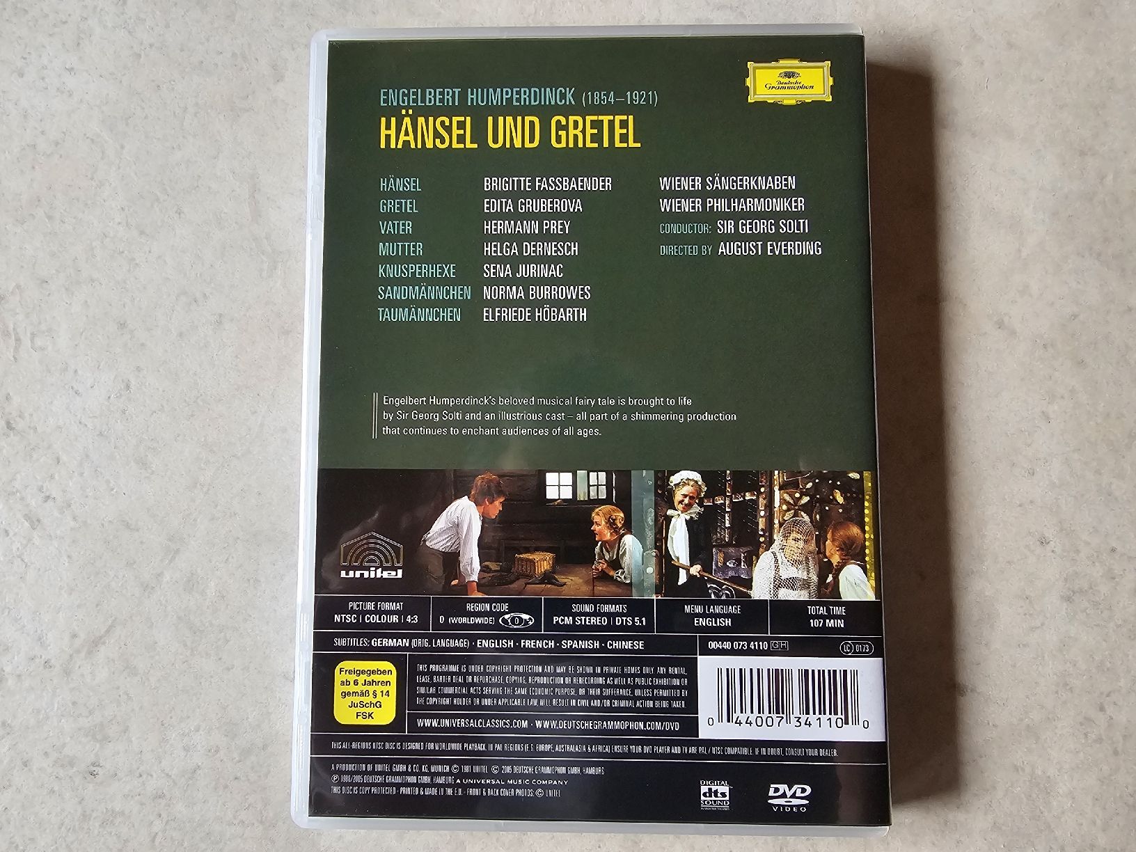 Tutti i DVDs: Hänsel und Gretel  /  Theater DVD – Usato da Schneisingen venduto da backstore24 1