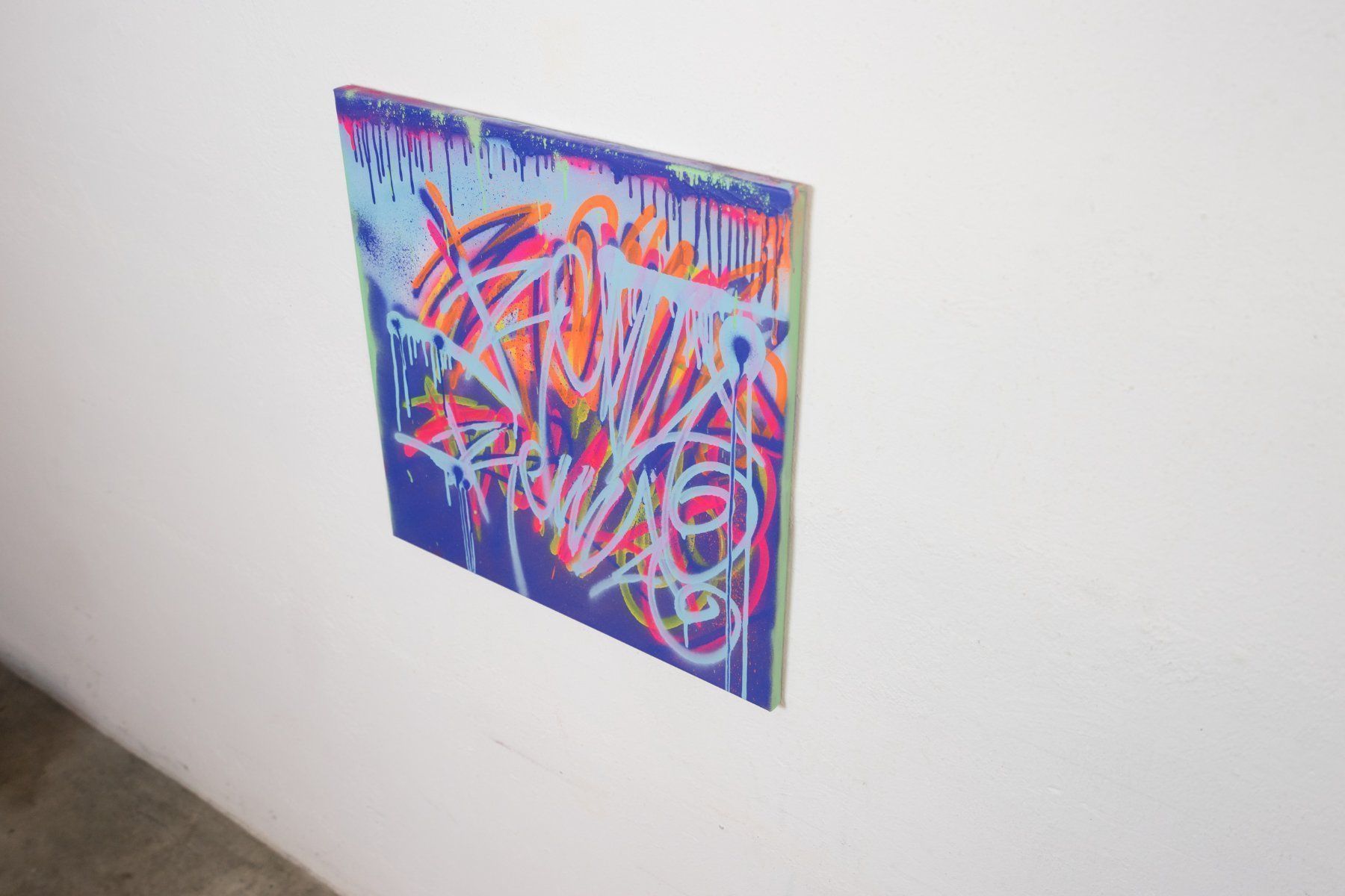 Dipinti: Art Bild Nr. 1 - 60x60 cm – Usato da Schaffhausen venduto da Studio-Ara 2