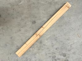 Konstruktionsvollholz 120 x 10 x 6 cm, 4-Seitig gehobelt