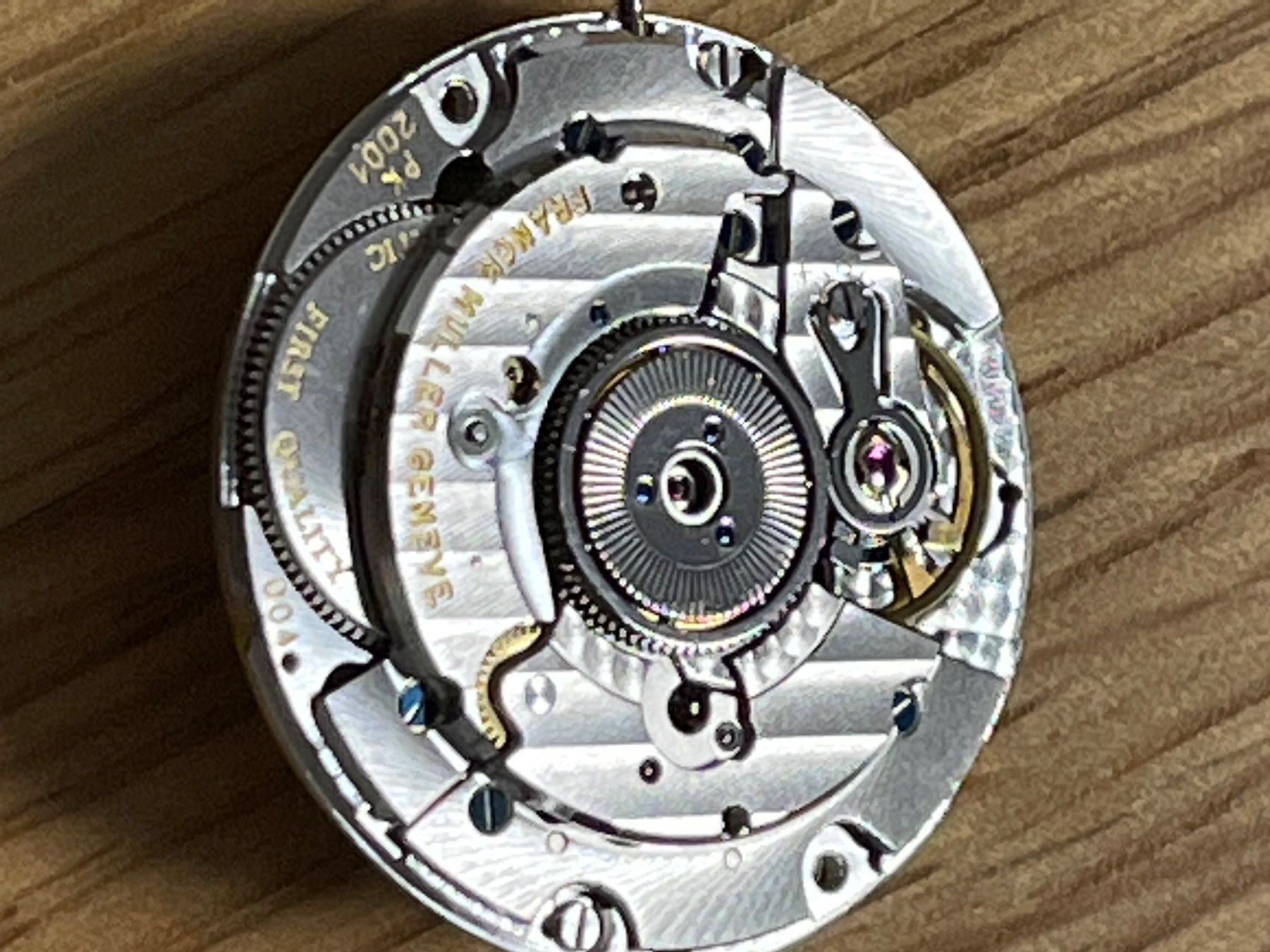 Omega Sonstiges Uhren Zubehör: FRANCK MÜLLER UHRWERK AUTOMATIC – Neu (gemäss Beschreibung) aus Goldach von  6