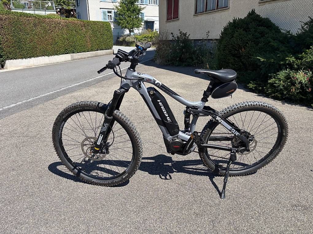 Vélos: Haibike SDURO FullSeven LT 3.0 E-MTB Fully  – D'occasion à Rebstein par tnj_2v8b 1