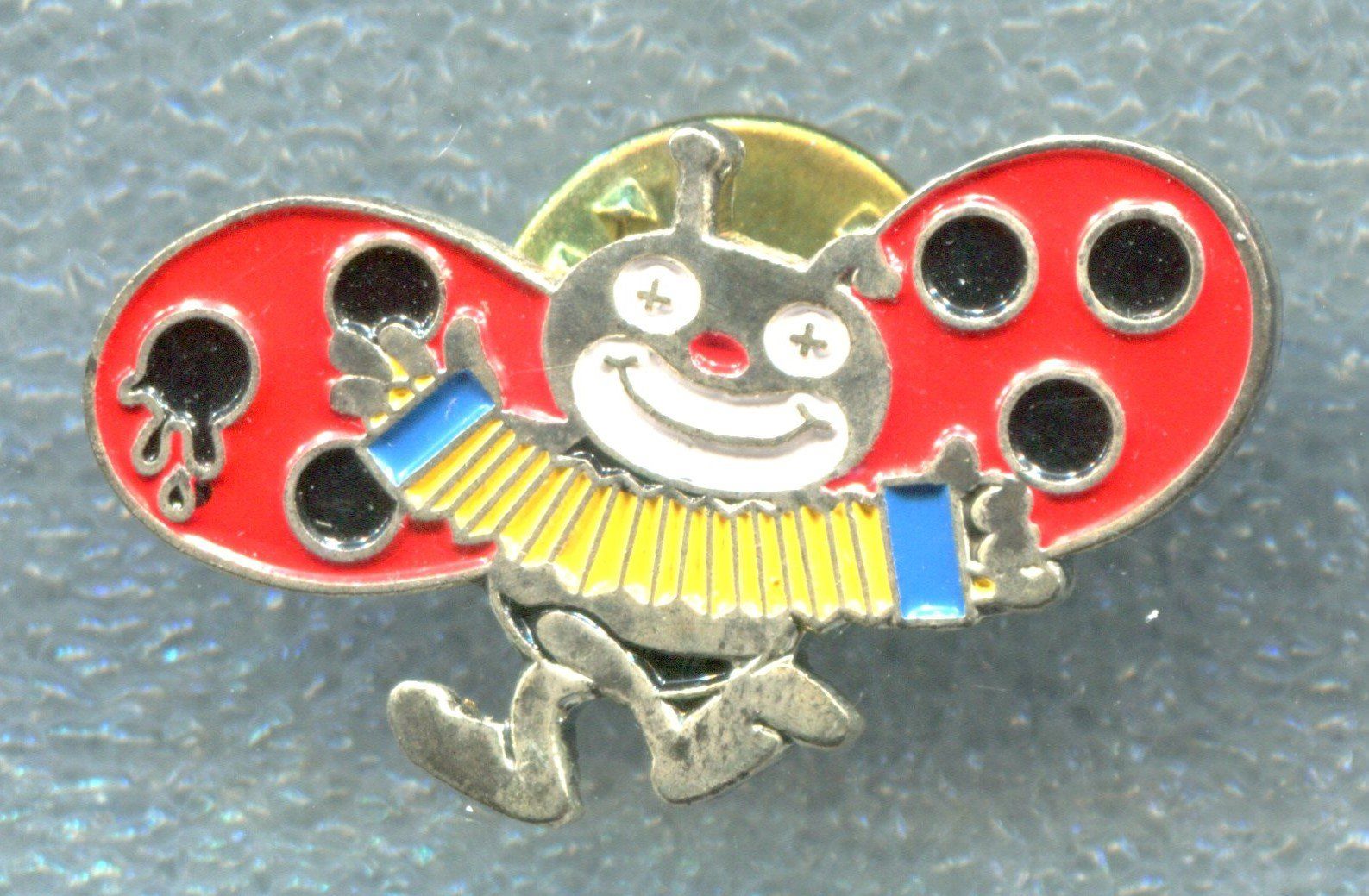 Placchette & Badge: BLICK Käfer  Musik Clown – Usato da Winterthur venduto da Sammleroase