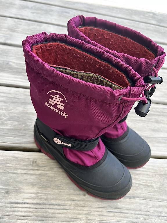 Scarpe per ragazzi: Winterschuhe KAMIK 3 – Usato da Root venduto da quartz1970