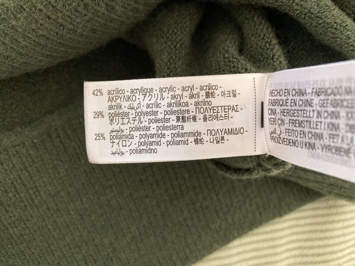 Zara Pullover & Sweatshirts: Pull chaud kaki Zara t. M – Gebraucht aus Genève von Eschindler 2