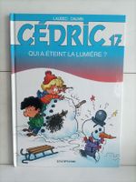 BD Cédric -17- Qui a éteint la lumière ? / Laudec – Cauvin /