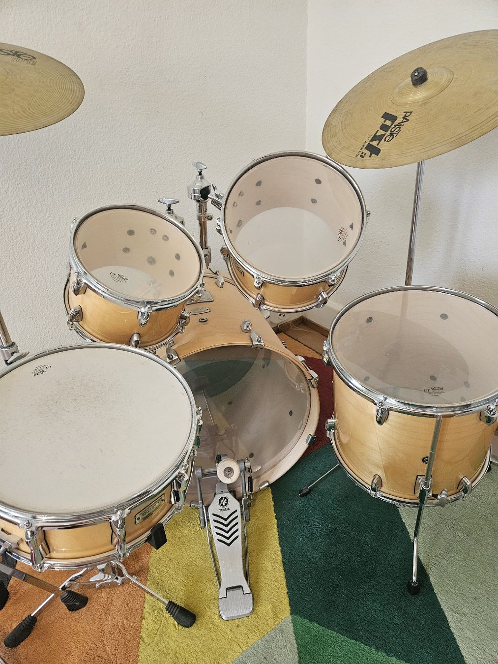 Yamaha Strumenti musicali: batterie yamaha – Usato da Moutier venduto da laurette79 4