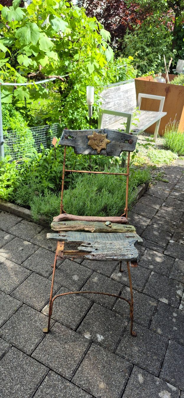 Sculture & Statue: Stuhl - Gartenobjekt von Ueli Schmutz – Usato da Eggersriet venduto da Fredb 1