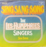 Vinyl-Single Les Humphries - Sing Sang Song