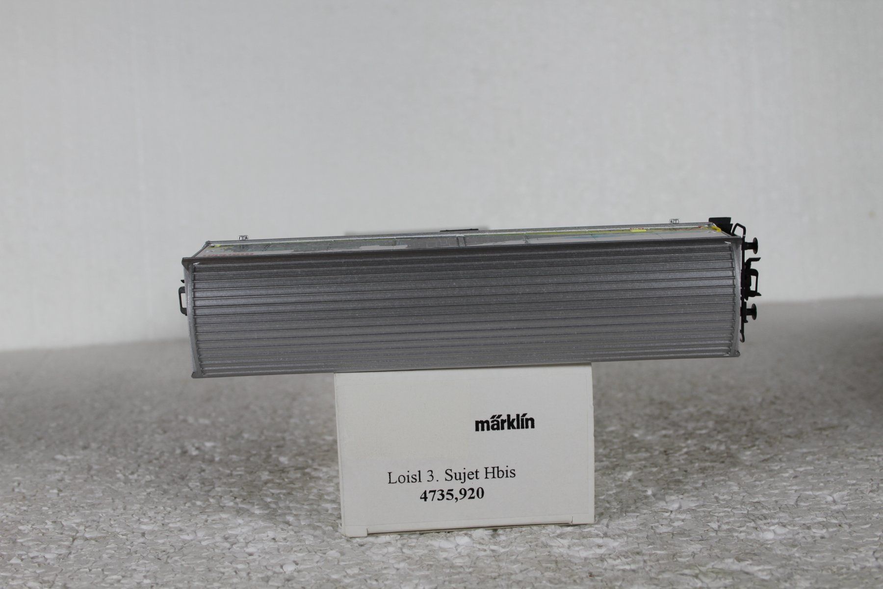 Märklin Modellini di ferrovie: Märklin 4735.920  SBB Loisl 3. Sujet – Usato da Triesen venduto da gleis8 5