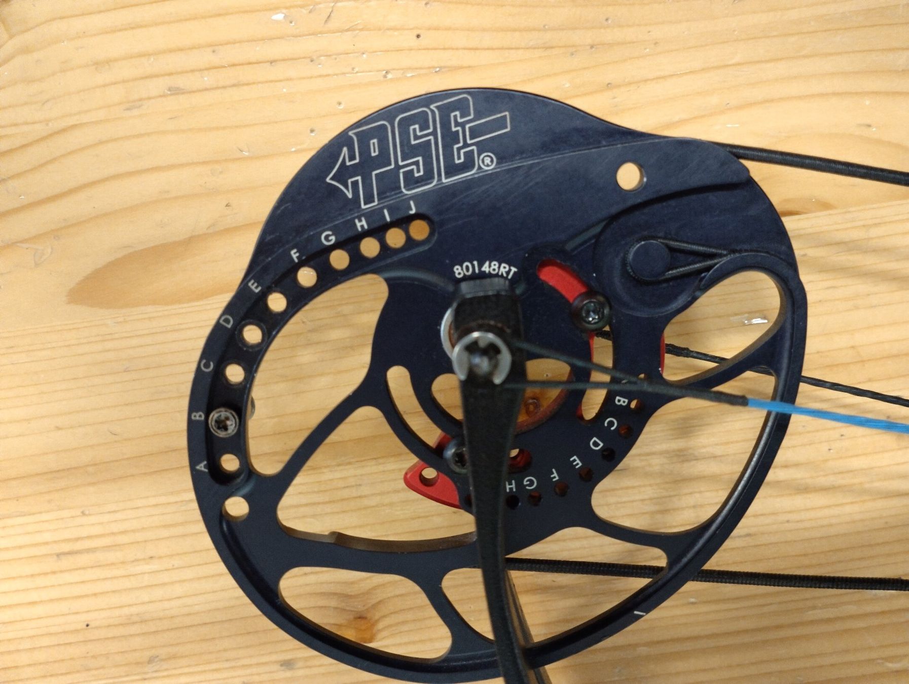 Tiro con l'arco: Compoundbogen PSE «Phenom» (Rechtshand) – Usato da Aarburg venduto da Ildemix 3