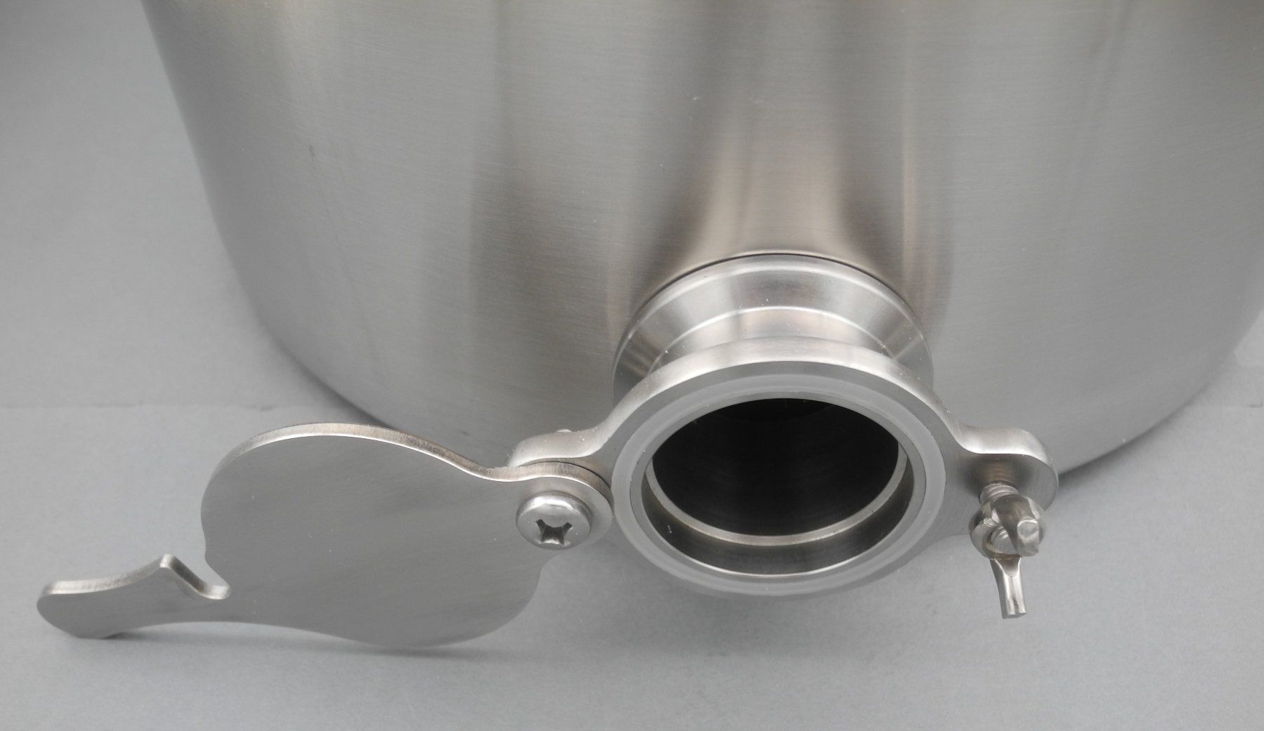 Alveari: Honigkessel Chromstahl 25 Kg – Nuovo e nell'imballaggio originale da Kottwil venduto da Crazyrolf 2