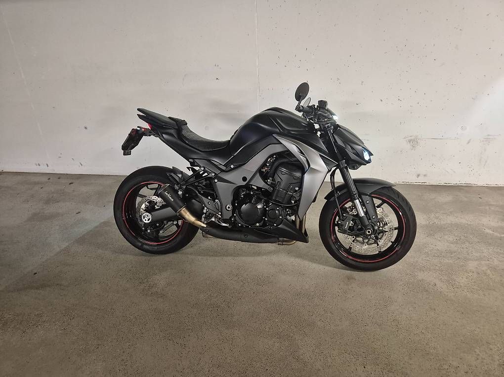 Route: Kawasaki Z 1000 ABS – D'occasion à Aesch BL par cyr_6smv 2