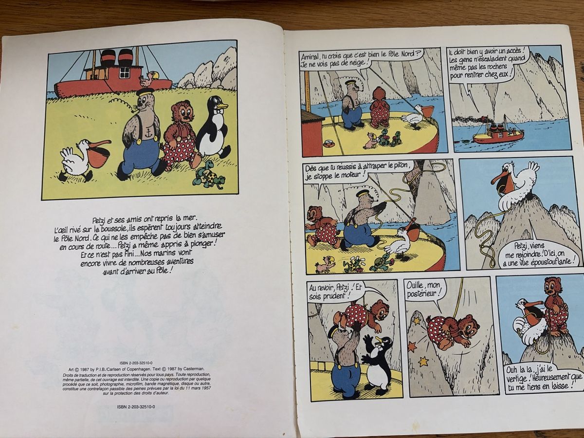Comics: BD PETZI en voyage no 10 – Gebraucht aus Echallens von JAR69 2