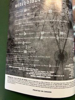 Fumetti: Witchblade Volume 1 issue 65 July 2003 First printing – Nuovo (secondo la descrizione) da Bern venduto da pacolino22 1