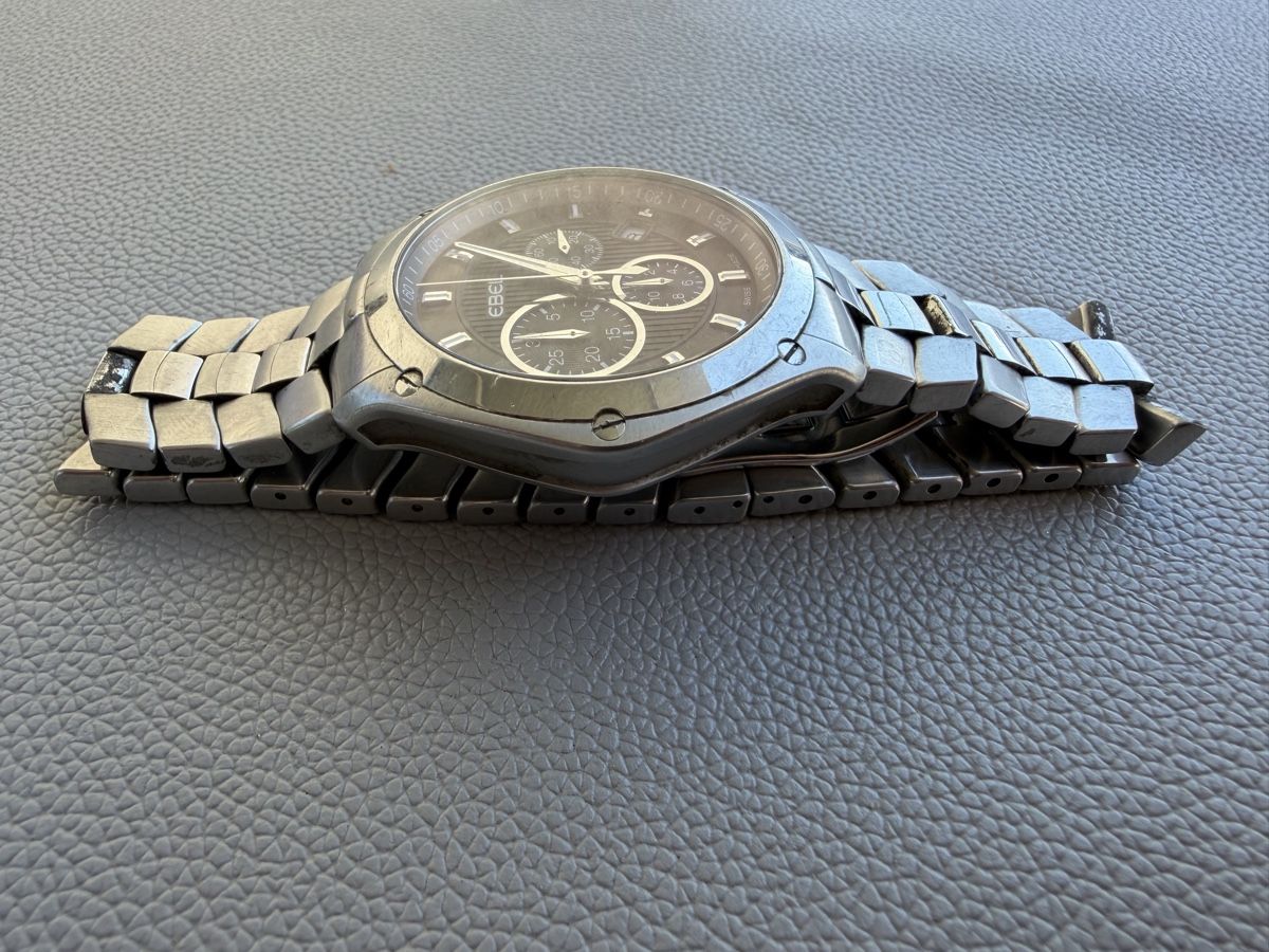 Ebel Uhren: Ebel Classic Sport Chronograph – Gebraucht aus Posieux von Pitchou2016 2