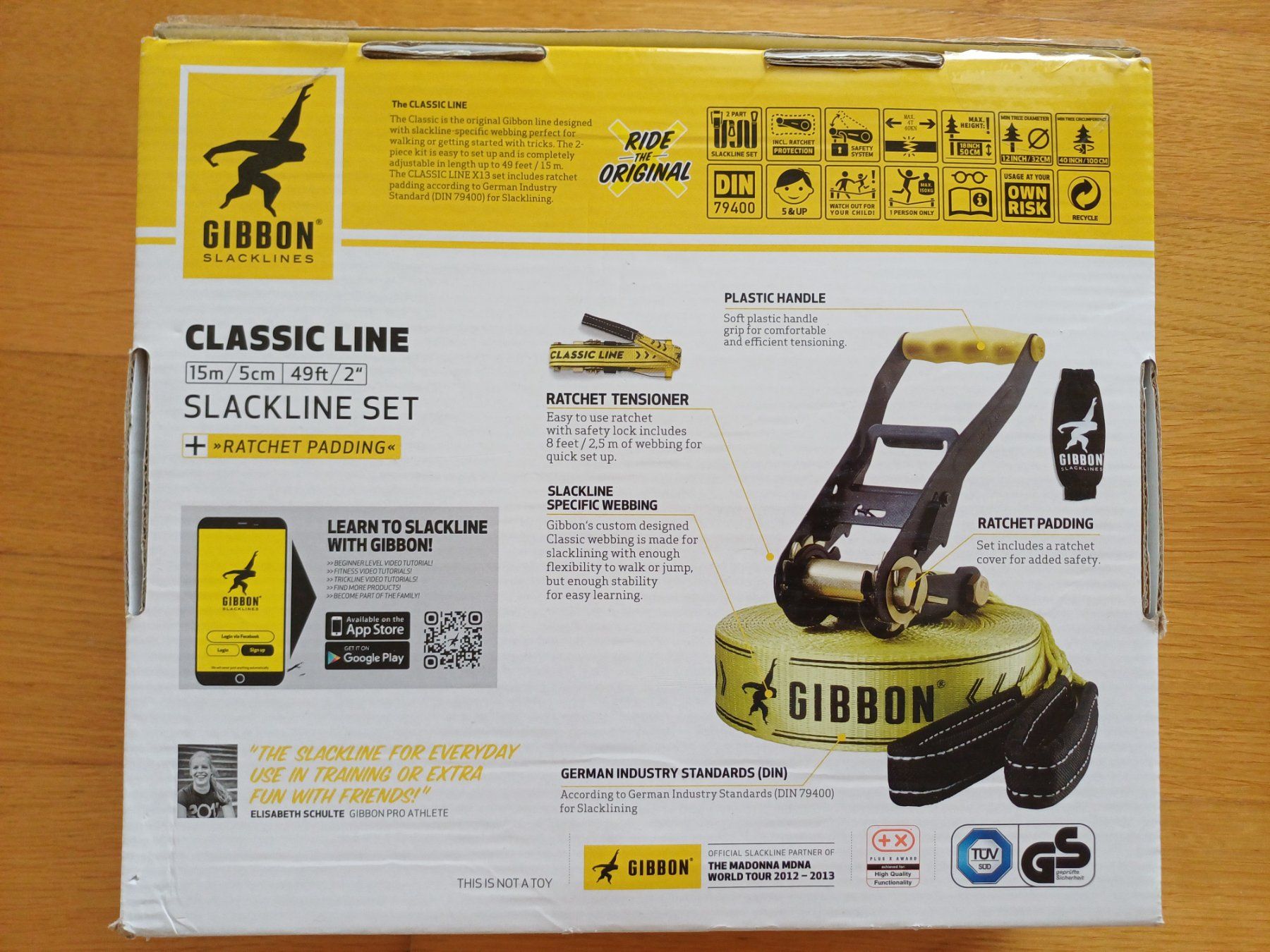 Slackline: Slackline Set – Nuovo (secondo la descrizione) da Zürich venduto da pet_m8fj 1