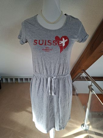 Sommerliches Kleid Suisse Uefa Euro 2016, Gr.: 36/38