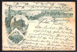 Litho Arenenberg, Schloss Arenenberg, Sc
