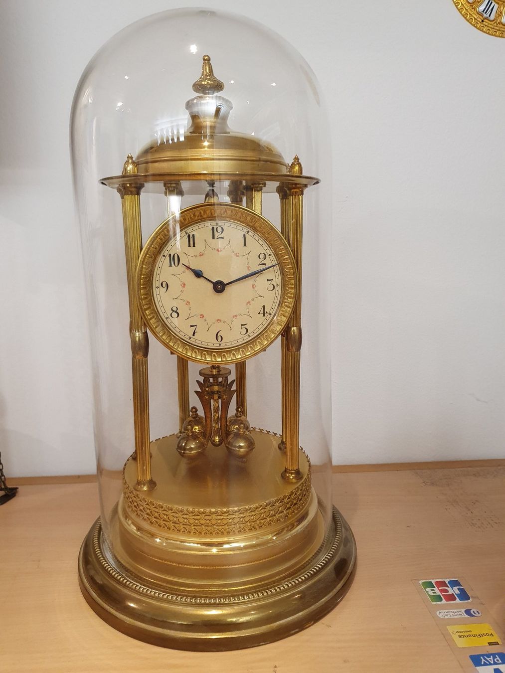 Orologi da terra & Orologi da parete: Antike Drehpendeluhr ca. 1900 – Usato da Schaffhausen venduto da Prestige12 1