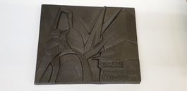 Gusseisenrelief von Roll