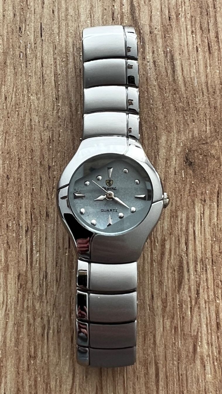 Orologi: Crystal Damenuhr – Usato da Rebstein venduto da gimmma