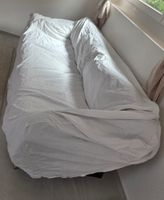 IKEA KLIPPAN Sofabezug Weiss 100% Baumwolle Guter Zustand