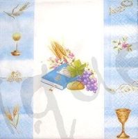 Serviette ähren und trauben (e32) 2Stk.