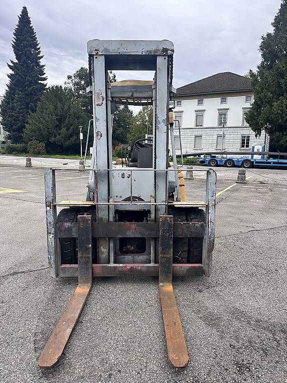 Diesel Carrelli elevatori e a forche: Diesel stapler – Usato da lyssach venduto da brax2019 1