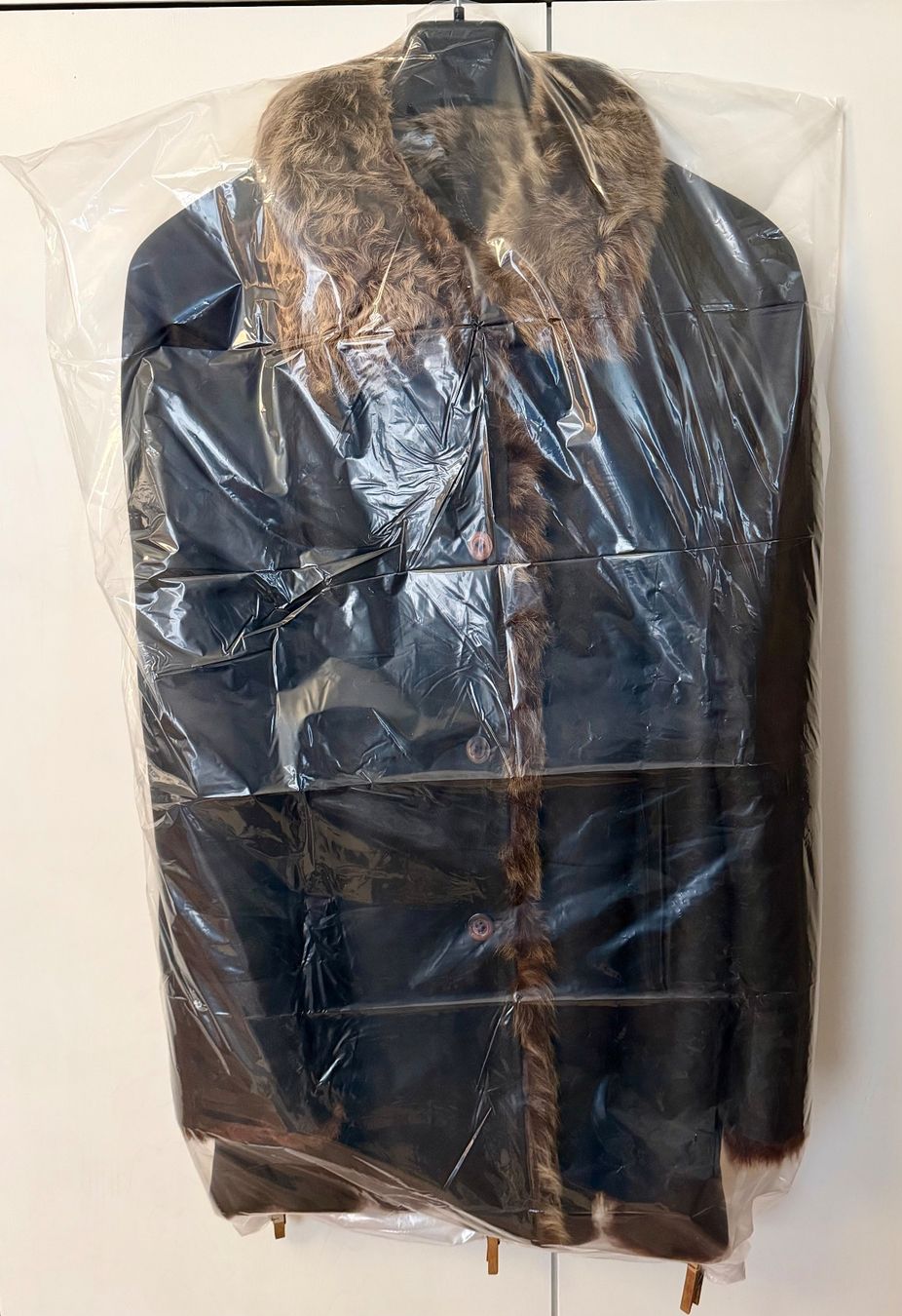 Cappotti: Lamm od. Nappa Ledermantel / Shearling / Mantel / Mode – Usato da Romanshorn venduto da Romolo_Blu 8