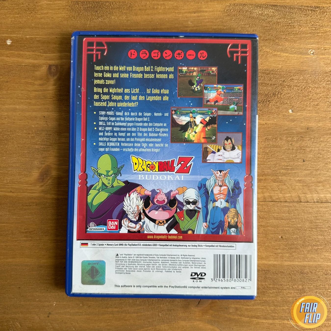 Giochi: PS2 Dragon Ball Z Budokai – Usato da Luzern venduto da fairflip 2