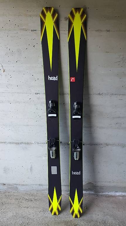 Head Sci: Skis Head Cyclic 115 – Usato da Fey venduto da coc_g627
