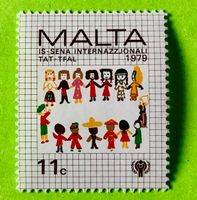 BRIEFMARKEN AUS Malta UNGESTEMPELT  Siehe Original Fotos. 
