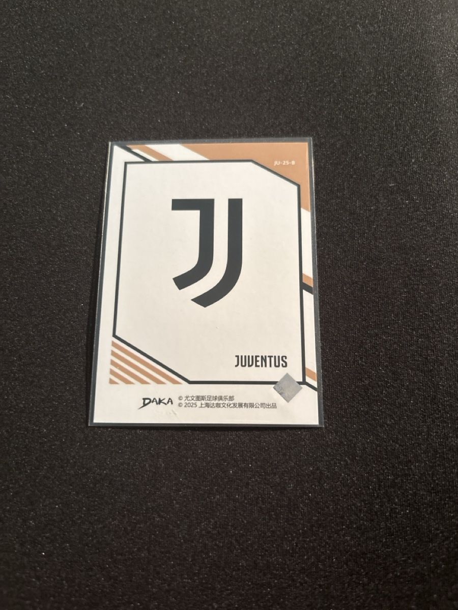 Juventus Sammelbilder & Trading cards: Juventus - Daka - Wappen - 2026 – Gebraucht aus Kaiseraugst von Baum_12 1