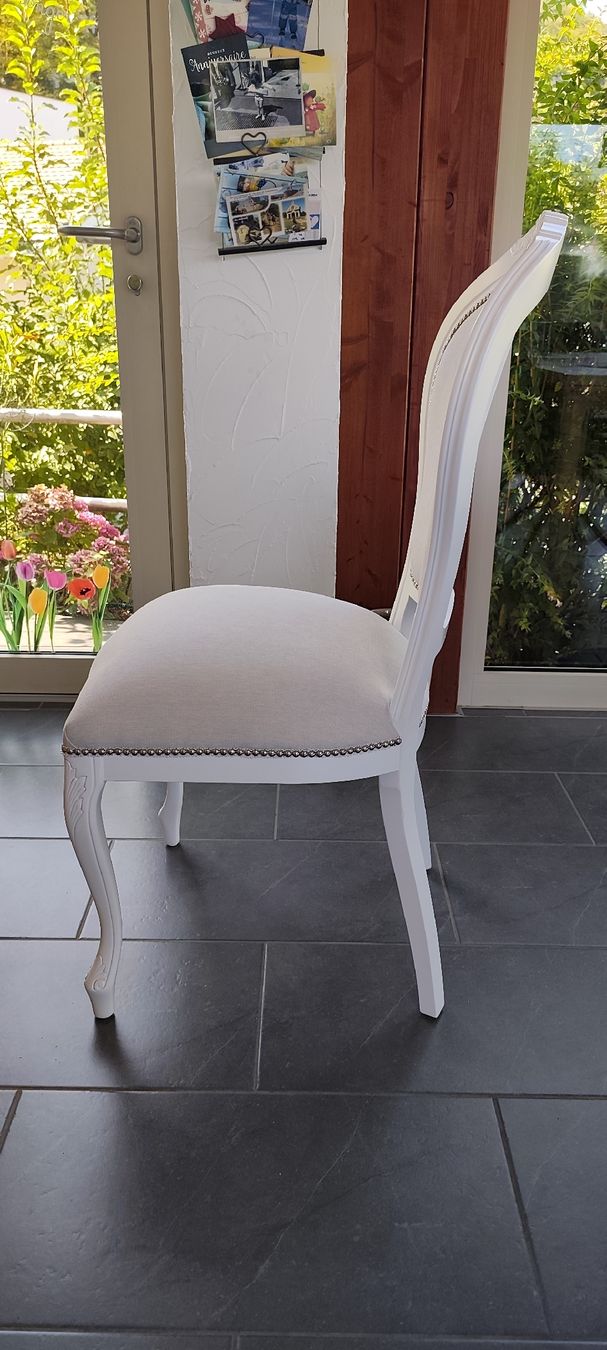 Stühle: Chaises baroques manufacturées – Neu und originalverpackt aus Monthey von Christian59 1