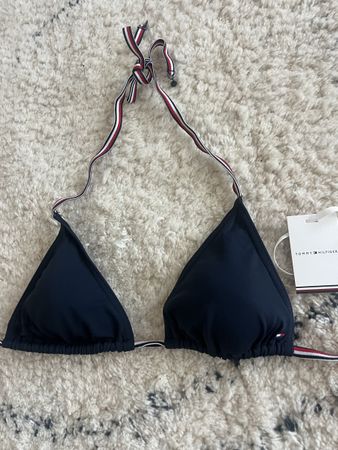 Bikini Oberteil Tommy Hilfiger dunkelblau Grösse M 