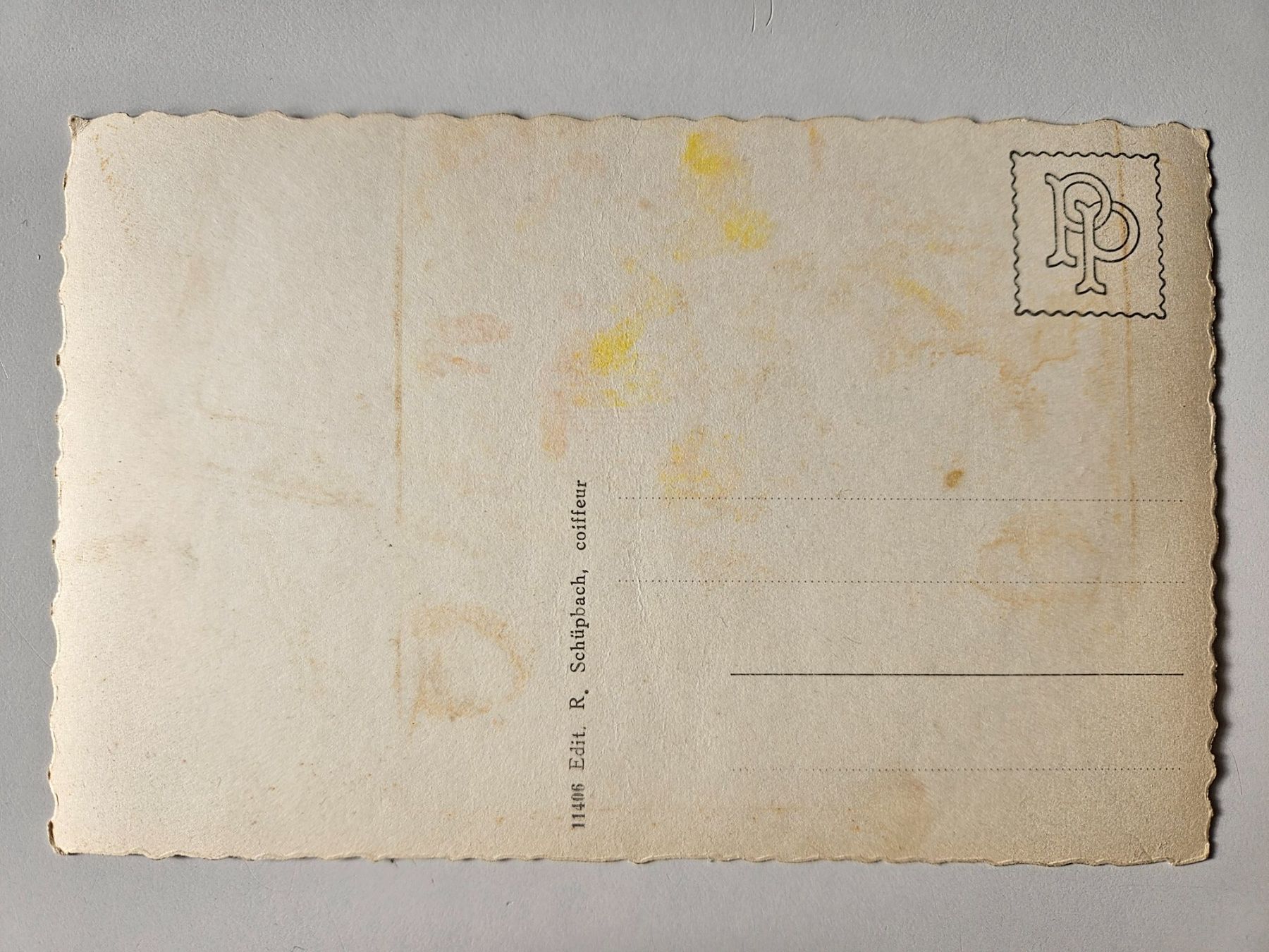 Cartoline postali: Lausanne - Pontaise - env. 1950 - Schüpbach – Usato da Echandens venduto da annegug 1