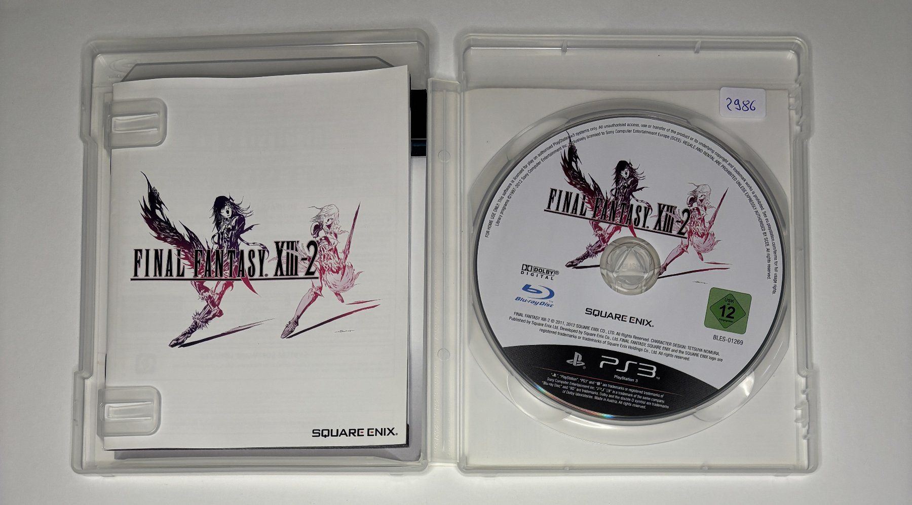 Giochi: PS3 - Final Fantasy XIII-2 – Usato da Allschwil venduto da Bullach 1