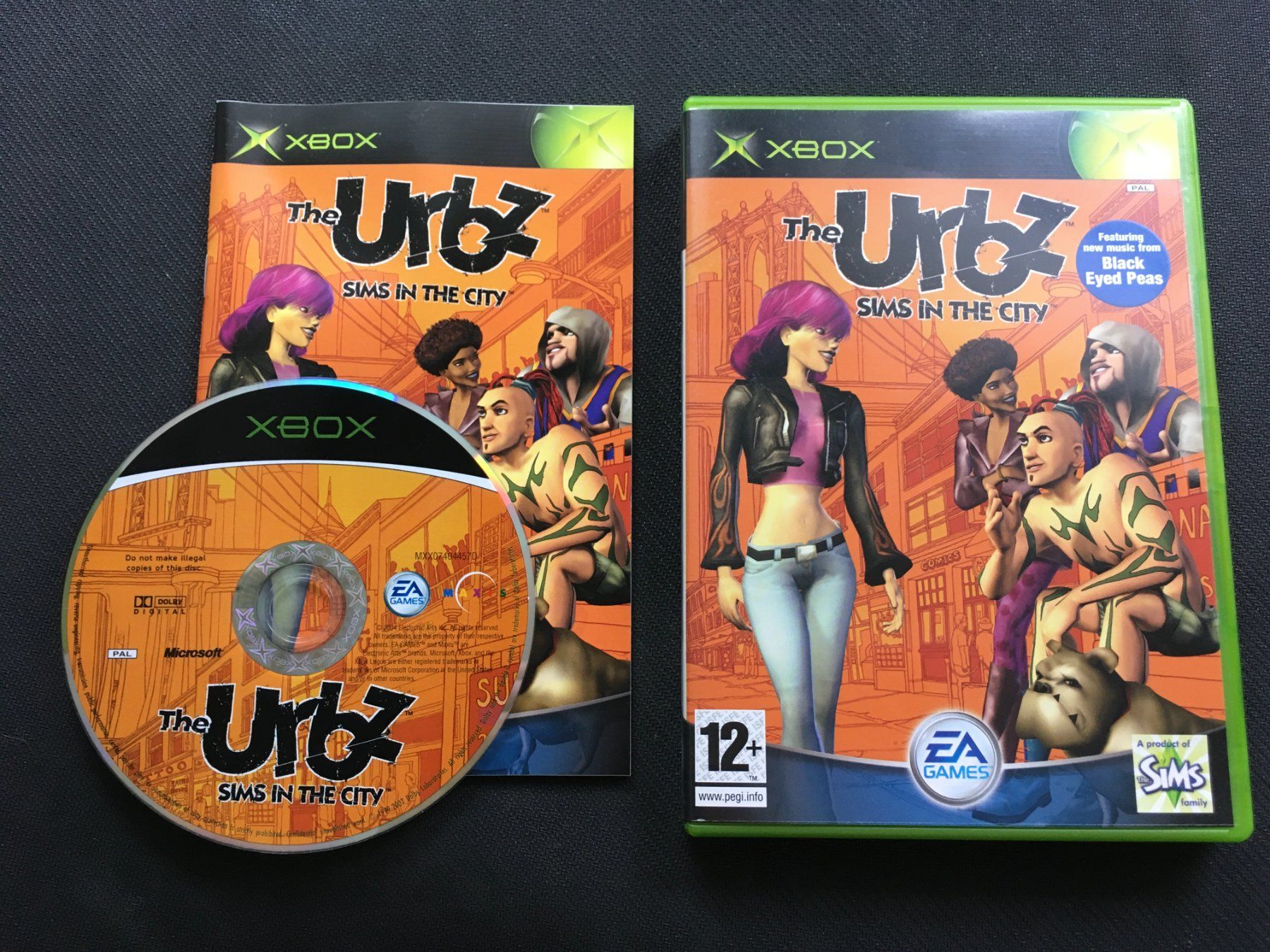 Microsoft Giochi: The Urbz für Xbox – Usato da St.Gallen venduto da MedienJoe